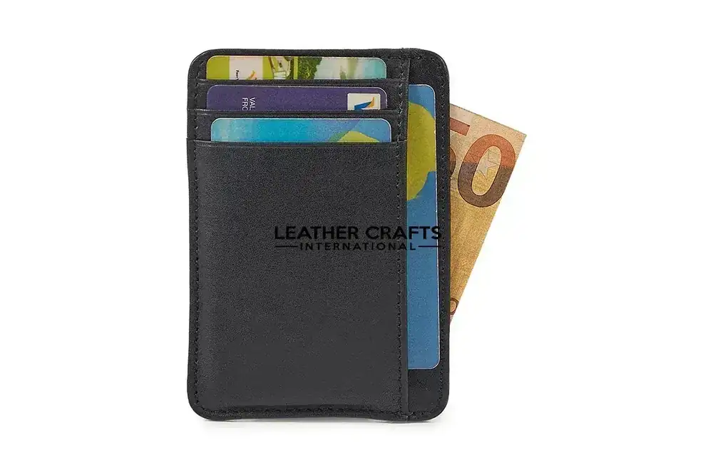 Slim Leather Card Holder Model ACC-01 image 3 (model ACC-01)