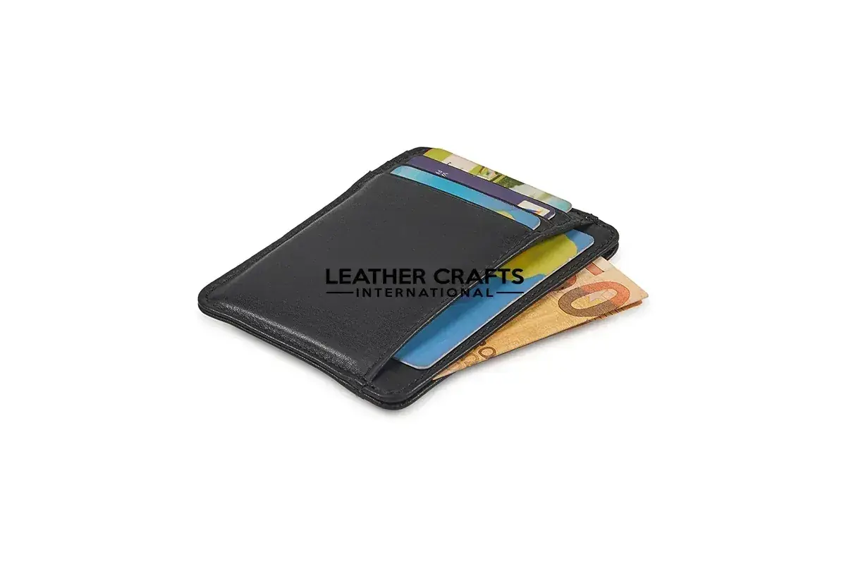 Slim Leather Card Holder Model ACC-01 image 4 (model ACC-01)