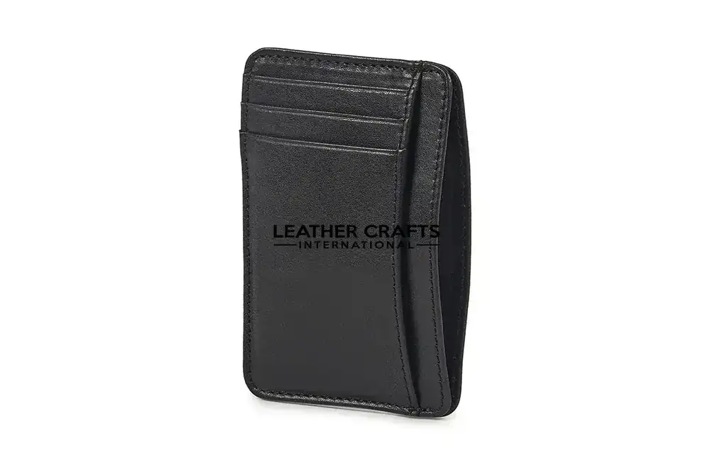 Slim Leather Card Holder Model ACC-01 image 5 (model ACC-01)
