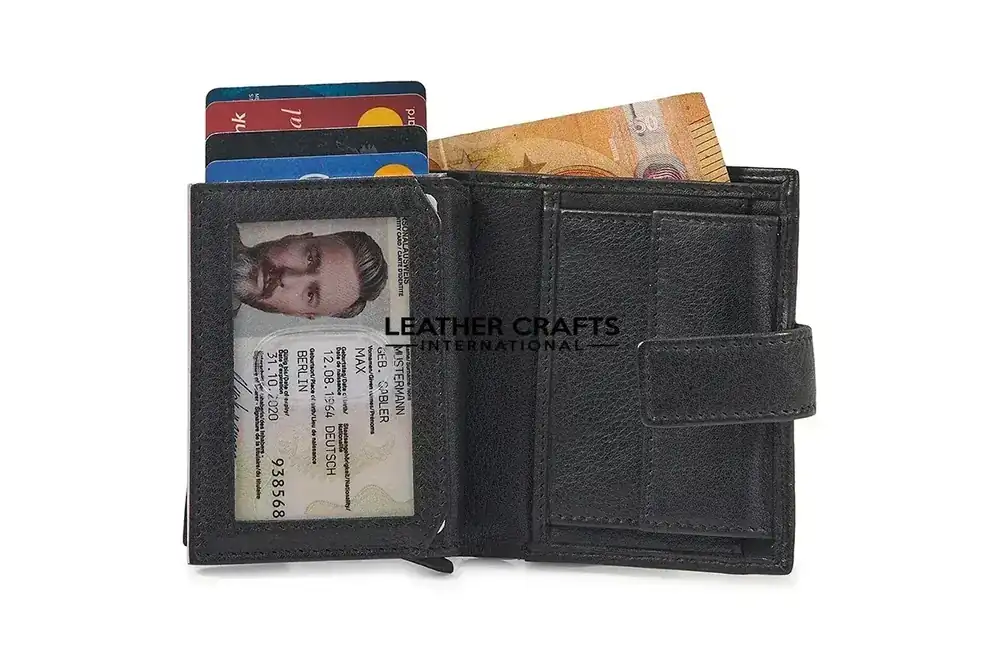 Leather Card Holder (model ACC-02)