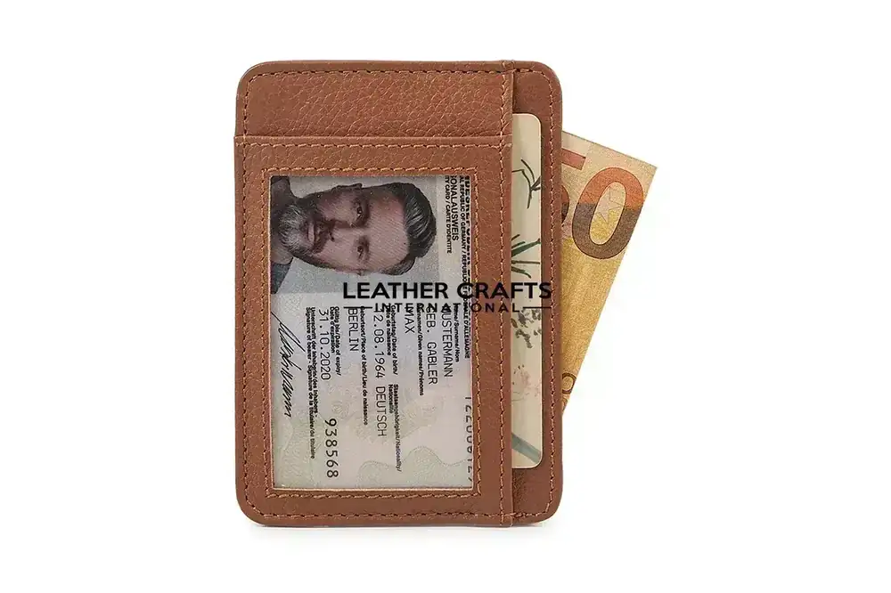 Leather Card Holder Model ACC-03 image 2 (model ACC-03)