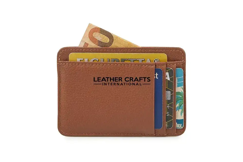 Leather Card Holder Model ACC-03 image 3 (model ACC-03)