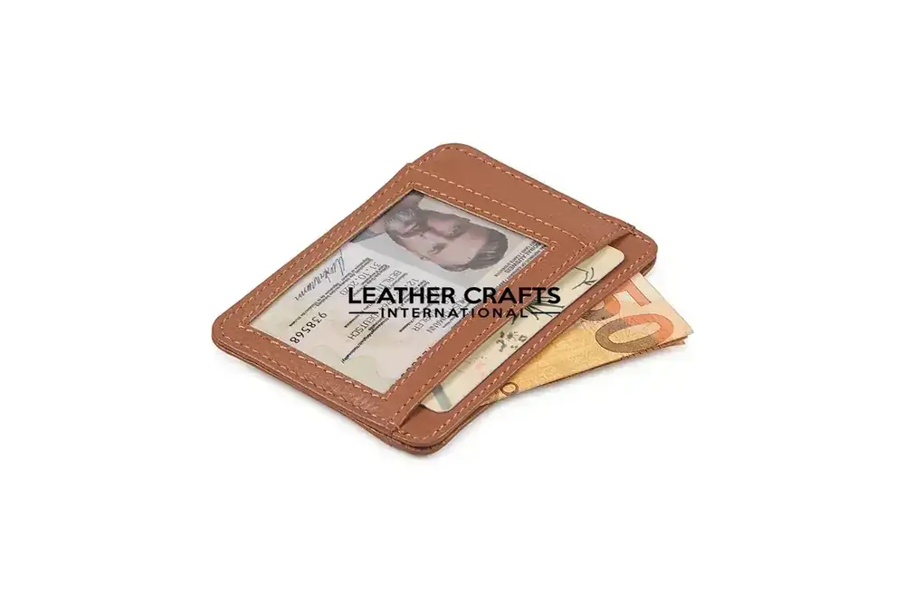 Leather Card Holder Model ACC-03 image 4 (model ACC-03)