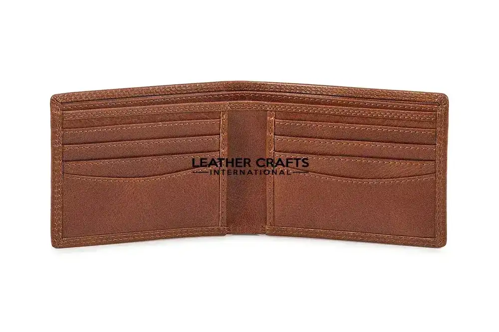 Men’s Bifold Wallet Model MW-02 image 3 (model MW-02)