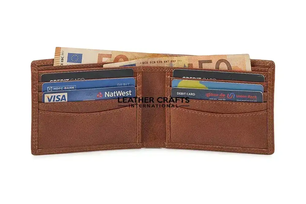 Men’s Bifold Wallet Model MW-02 image 4 (model MW-02)