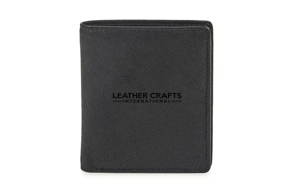 Classic Men’s Bifold Leather Wallet Model MW-05 image 5 (model MW-05)