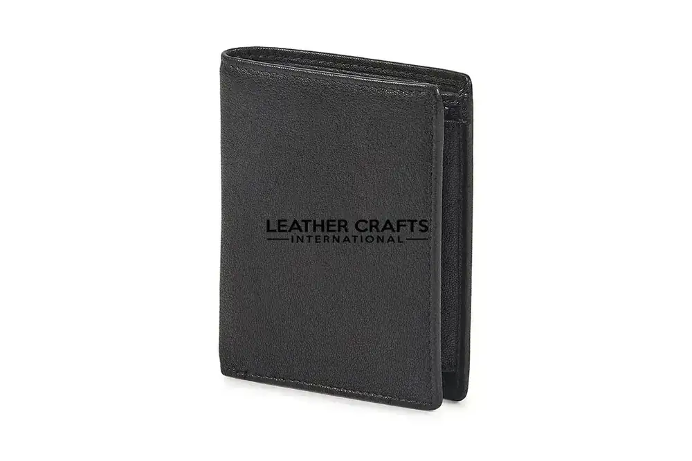 Classic Men’s Bifold Leather Wallet Model MW-05 image 6 (model MW-05)