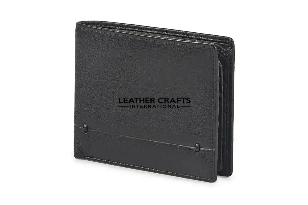 Classic Men’s Bifold Leather Wallet Model MW-06 image 6 (model MW-06)
