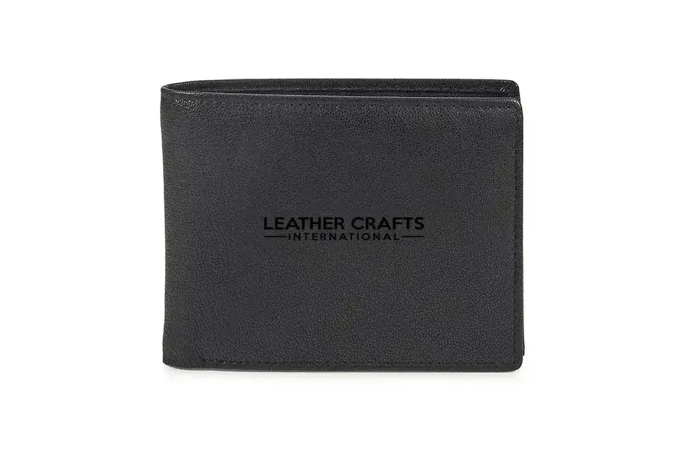 Classic Men’s Bifold Leather Wallet Model MW-07 image 4 (model MW-07)