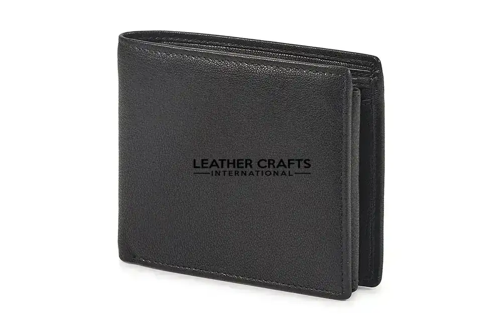 Classic Men’s Bifold Leather Wallet Model MW-07 image 5 (model MW-07)
