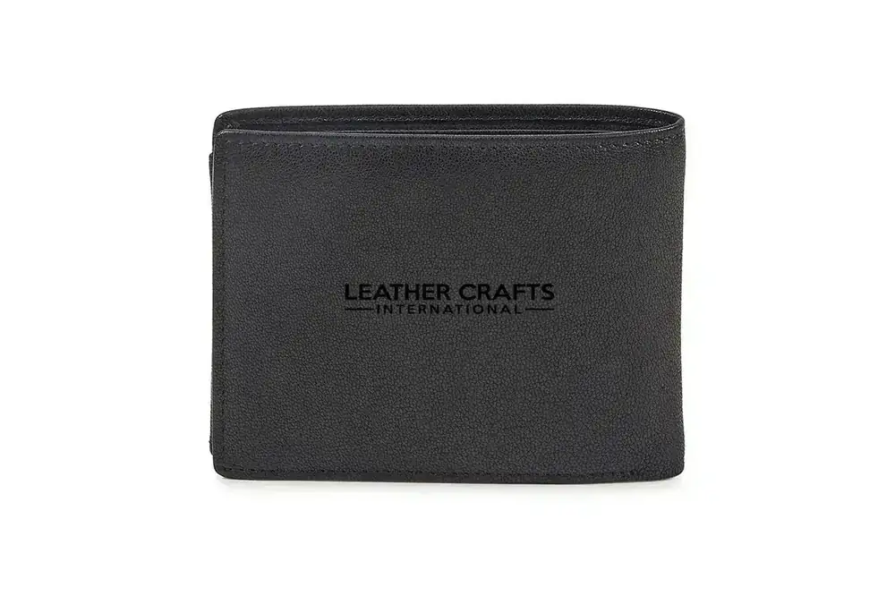Classic Men’s Bifold Leather Wallet Model MW-07 image 6 (model MW-07)