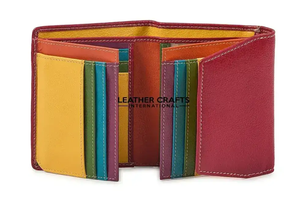 Women’s Leather Wallet Model WW-01 image 5 (model WW-01)
