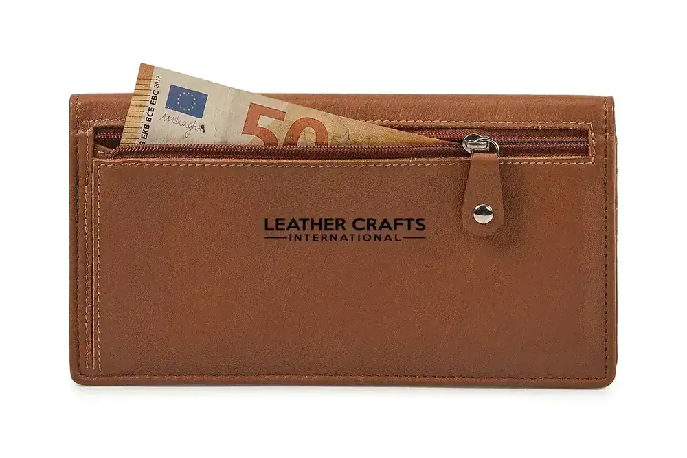 Women’s Leather Wallet Model WW-02 image 6 (model WW-02)