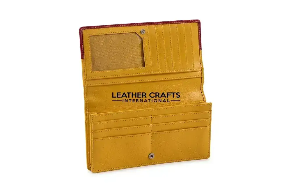 Women’s Leather Wallet Model WW-03 image 4 (model WW-03)