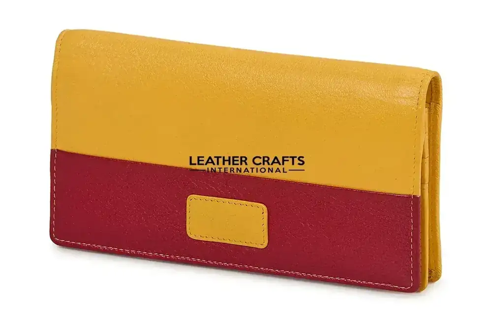 Women’s Leather Wallet Model WW-03 image 6 (model WW-03)