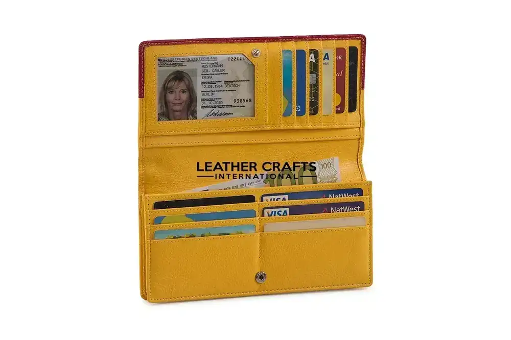 Women’s Leather Wallet (model WW-03)