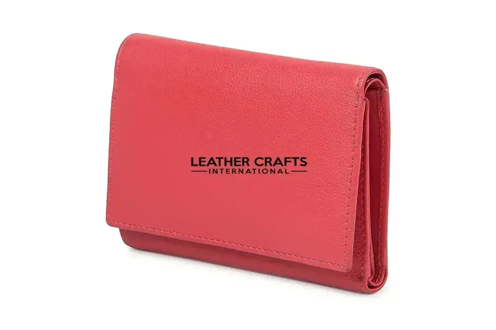 Women’s Leather Wallet Model WW-04 image 5 (model WW-04)