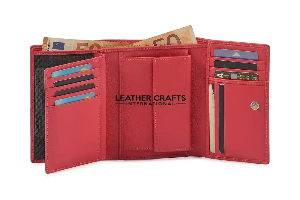 Women’s Leather Wallet (model WW-04)