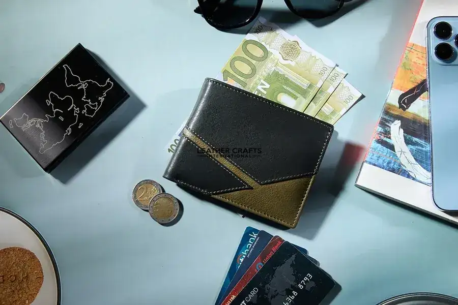 Men’s leather wallets — OEM & private label