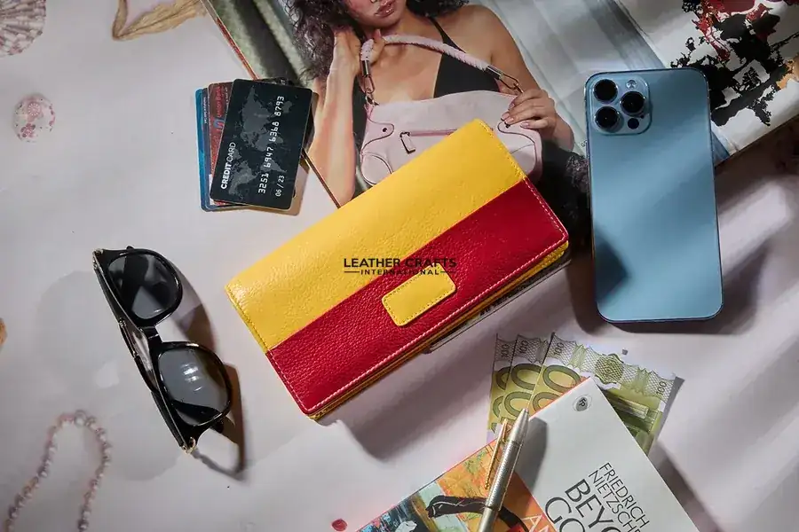 Women’s leather wallets — OEM & private label